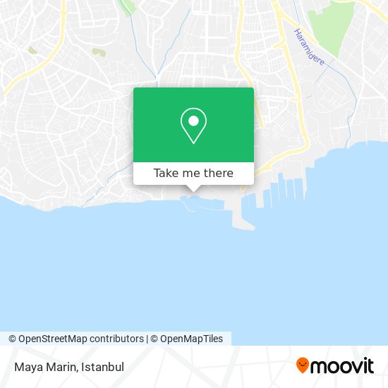 Maya Marin map