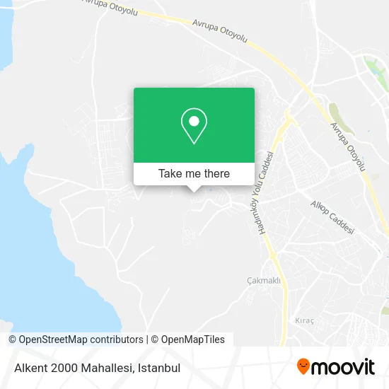 Alkent 2000 Mahallesi map