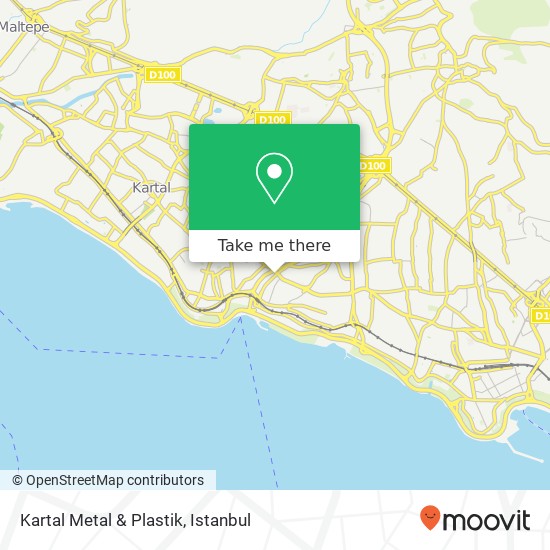 Kartal Metal & Plastik map