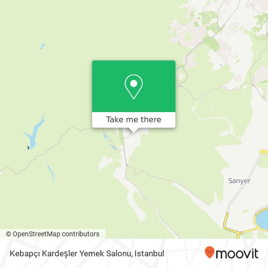 Kebapçı Kardeşler Yemek Salonu map