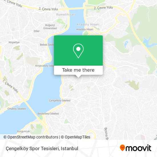 Çengelköy Spor Tesisleri map