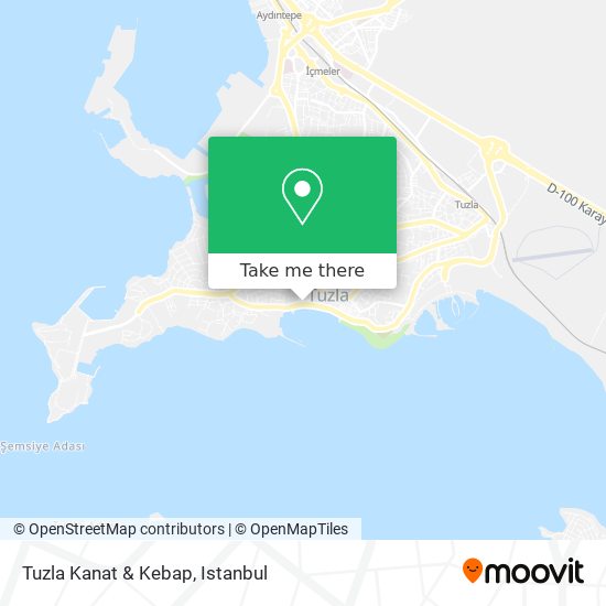 Tuzla Kanat & Kebap map