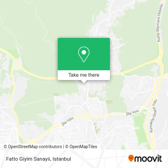 Fatto Giyim Sanayii map