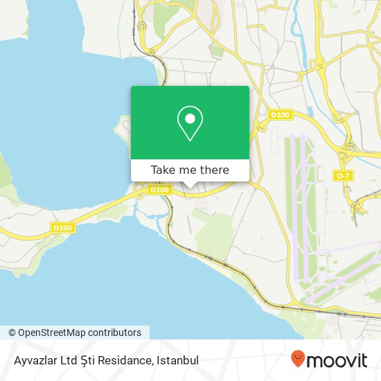 Ayvazlar Ltd Şti Residance map