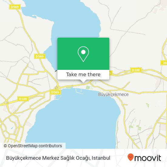 Büyükçekmece Merkez Sağlık Ocağı map