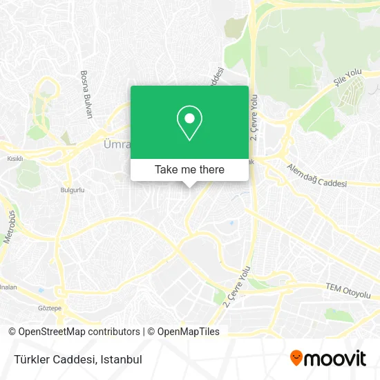 Türkler Caddesi map