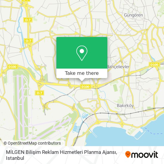 MİLGEN Bilişim Reklam Hizmetleri Planma Ajansı map