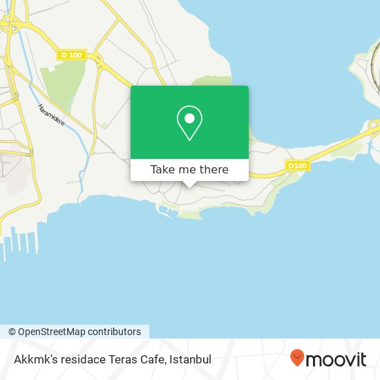 Akkmk's residace Teras Cafe map