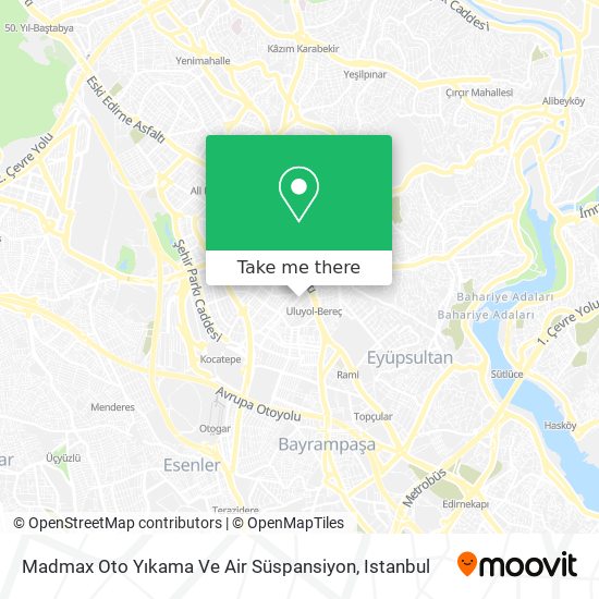 Madmax Oto Yıkama Ve Air Süspansiyon map