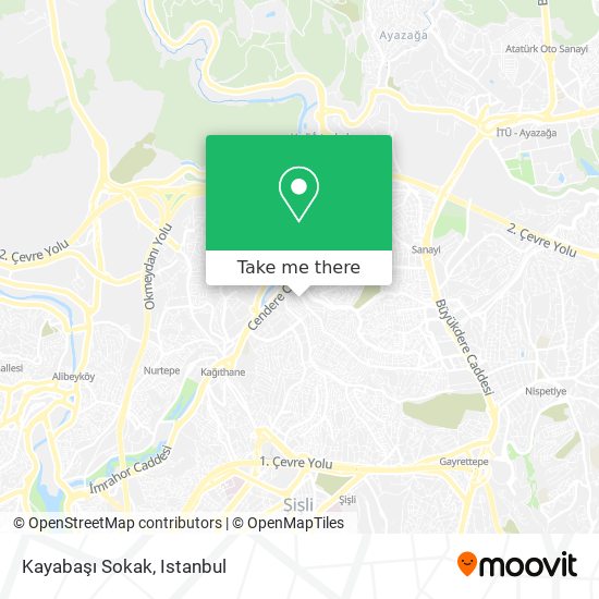 Kayabaşı Sokak map