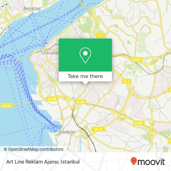 Art Line Reklam Ajansı map