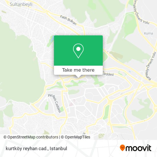 kurtköy reyhan cad. map