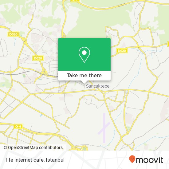 life internet cafe map