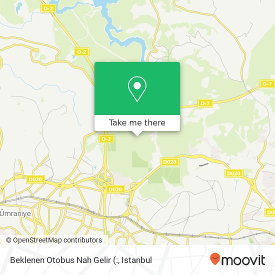 Beklenen Otobus Nah Gelir map