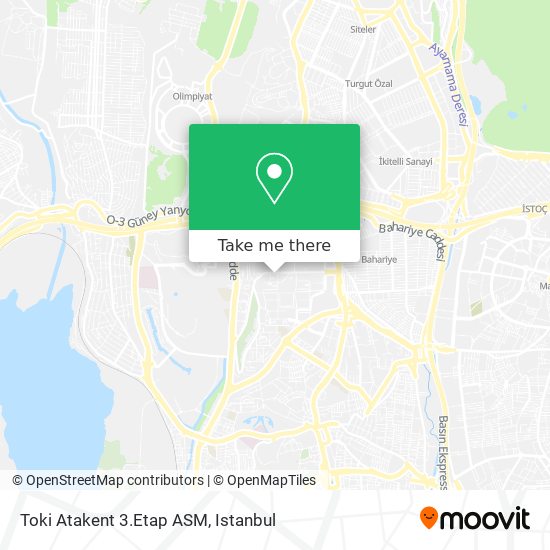 Toki Atakent 3.Etap ASM map