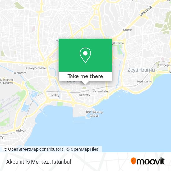 Akbulut İş Merkezi map