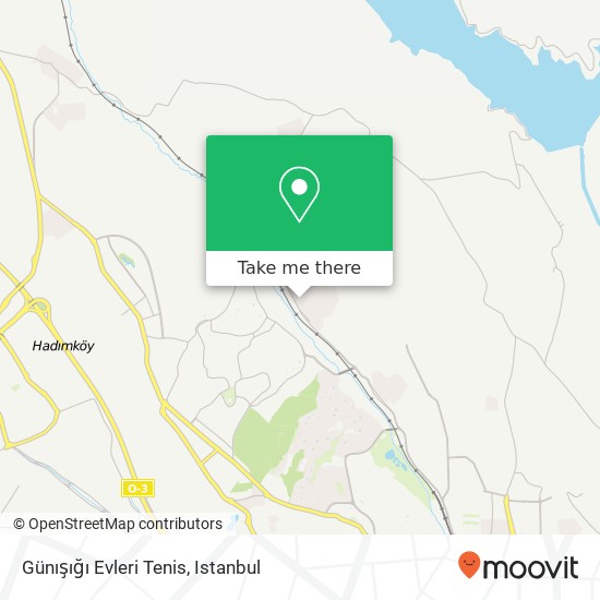 Günışığı Evleri Tenis map