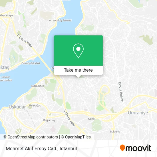 Mehmet Akif Ersoy Cad. map