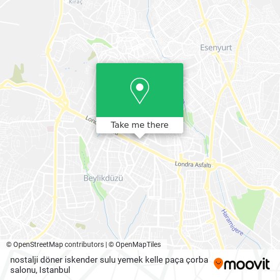 nostalji döner iskender sulu yemek kelle paça çorba salonu map