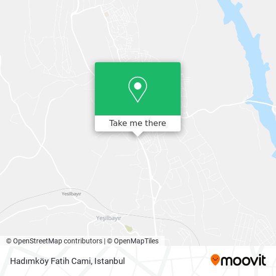 Hadımköy Fatih Cami map
