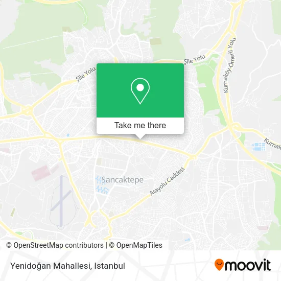 Yenidoğan Mahallesi map