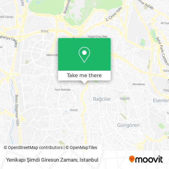 Yenikapı Şimdi Giresun Zamanı map