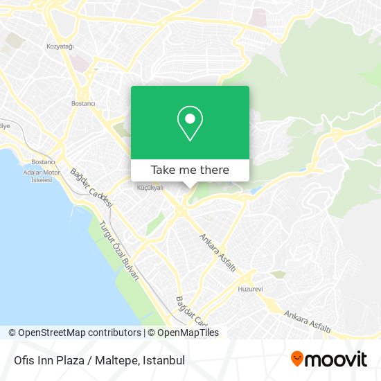 Ofis Inn Plaza / Maltepe map