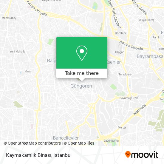 Kaymakamlık Binası map
