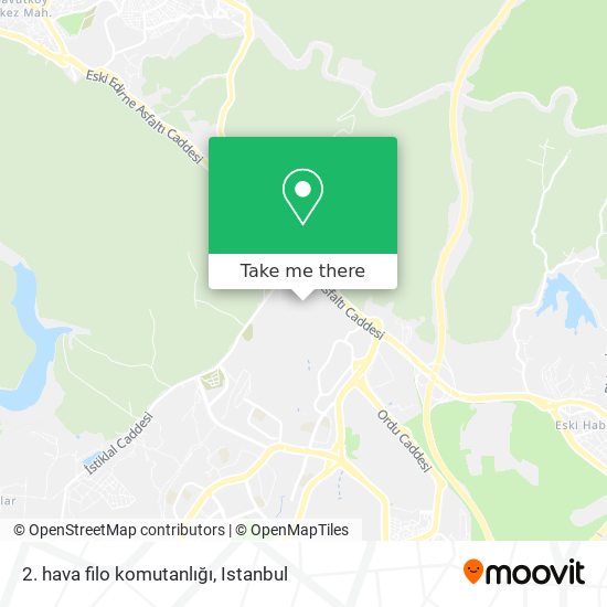2. hava filo komutanlığı map