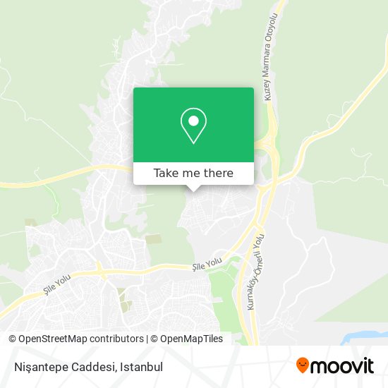 Nişantepe Caddesi map