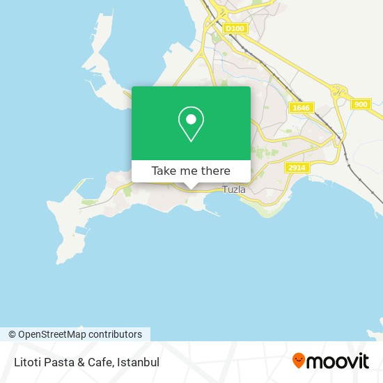 Litoti Pasta & Cafe map