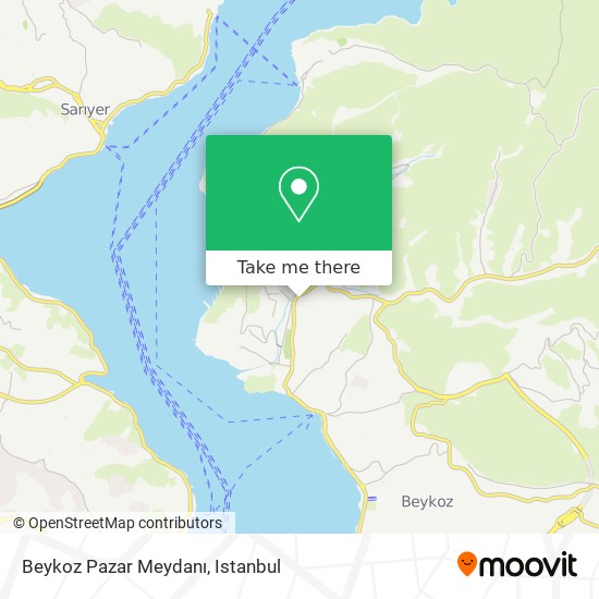 Beykoz Pazar Meydanı map