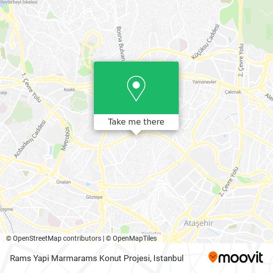 Rams Yapi Marmarams Konut Projesi map