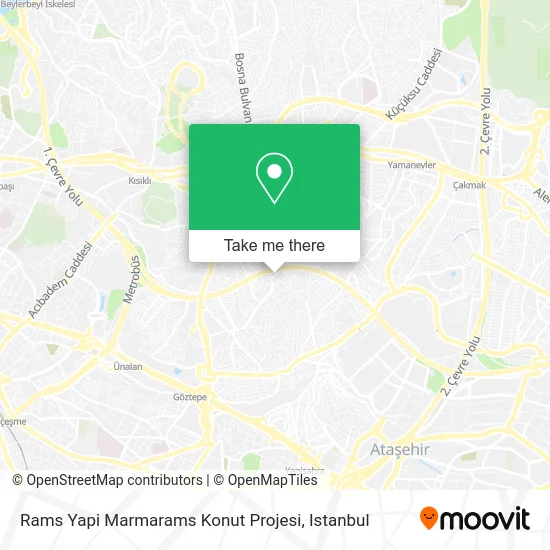 Rams Yapi Marmarams Konut Projesi map