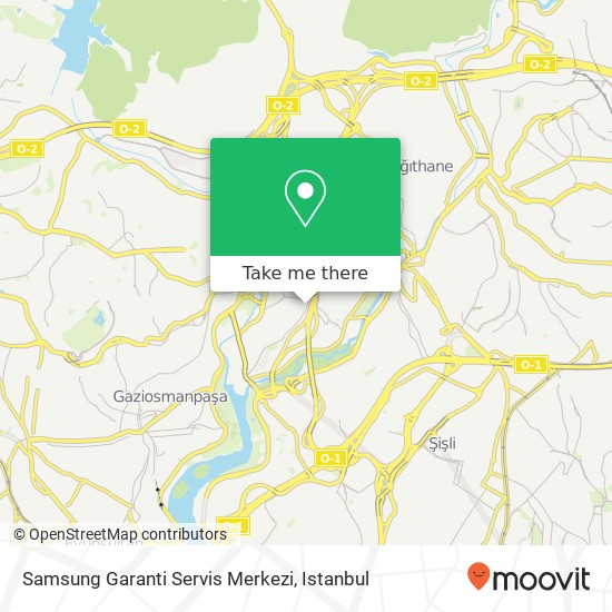 Samsung Garanti Servis Merkezi map
