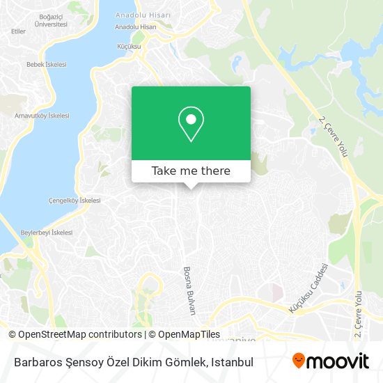 Barbaros Şensoy Özel Dikim Gömlek map