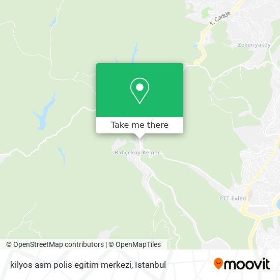 kilyos asm polis egitim merkezi map