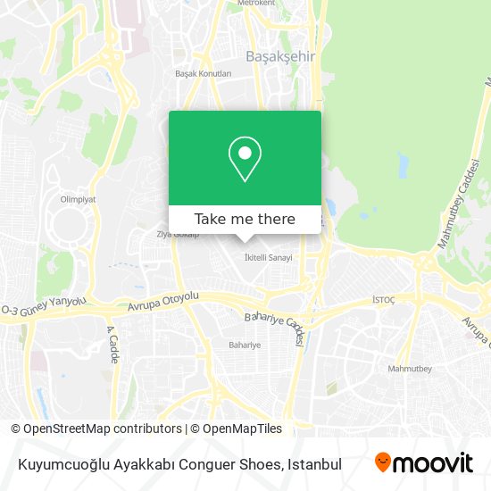 Kuyumcuoğlu Ayakkabı Conguer Shoes map