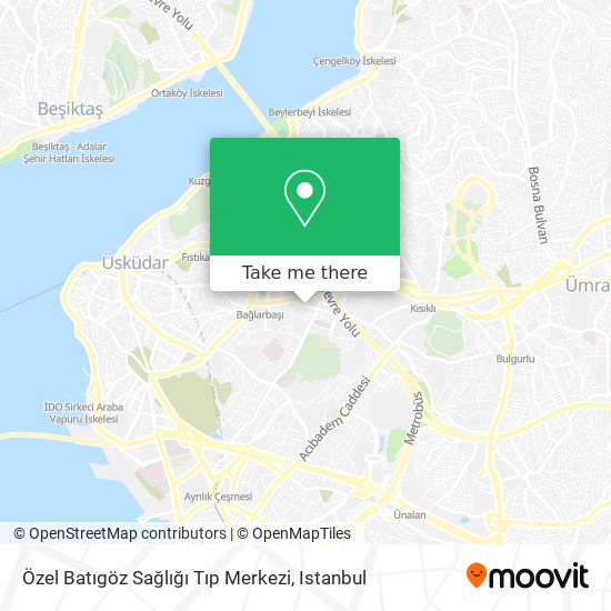 Özel Batıgöz Sağlığı Tıp Merkezi map