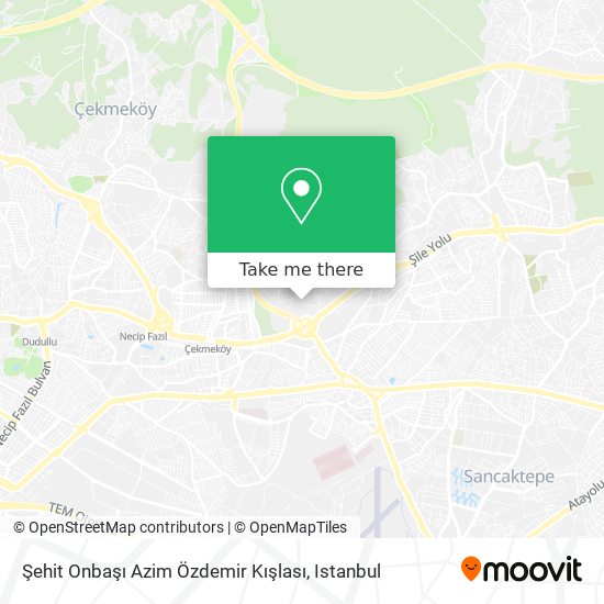 Şehit Onbaşı Azim Özdemir Kışlası map