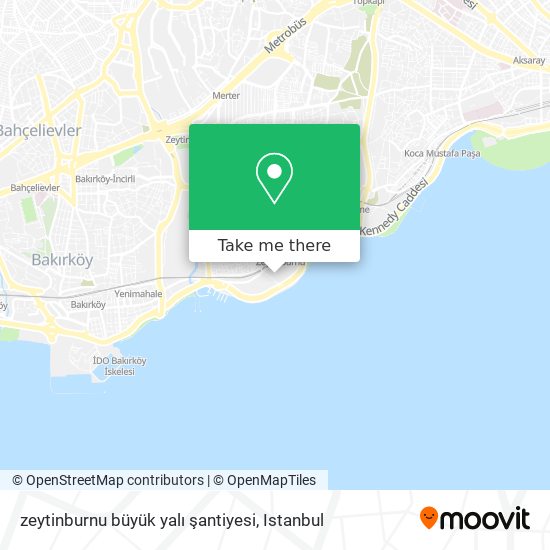 zeytinburnu büyük yalı şantiyesi map