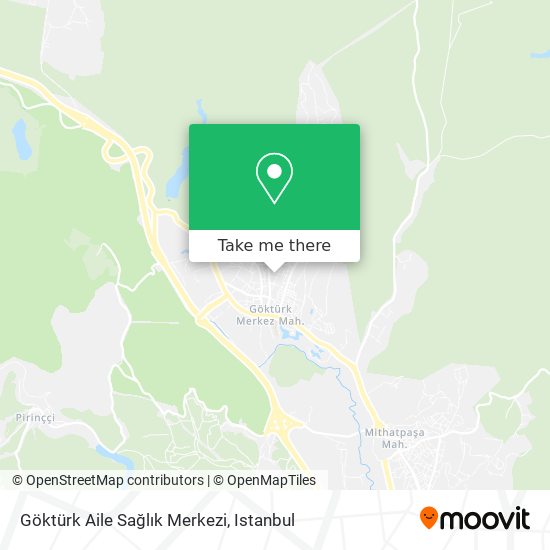 Göktürk Aile Sağlık Merkezi map