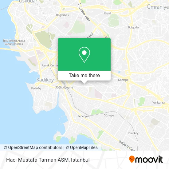 Hacı Mustafa Tarman ASM map