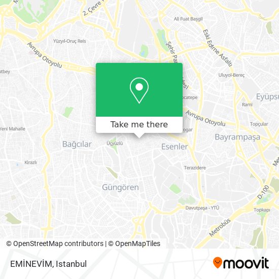 EMİNEVİM map