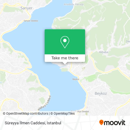 Süreyya İlmen Caddesi map