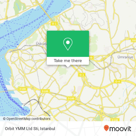 Orbit YMM Ltd Sti map