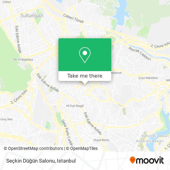 Seçkin Düğün Salonu map