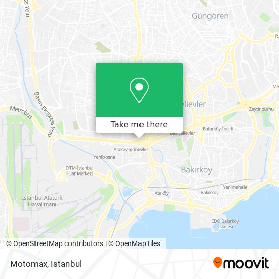 Motomax map