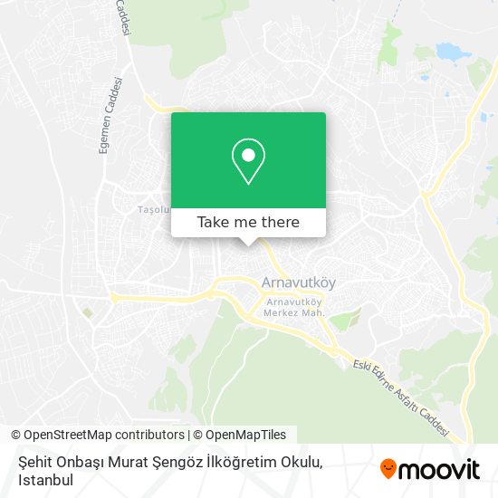 Şehit Onbaşı Murat Şengöz İlköğretim Okulu map