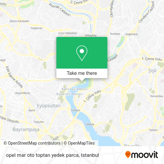 opel mar oto toptan yedek parca map